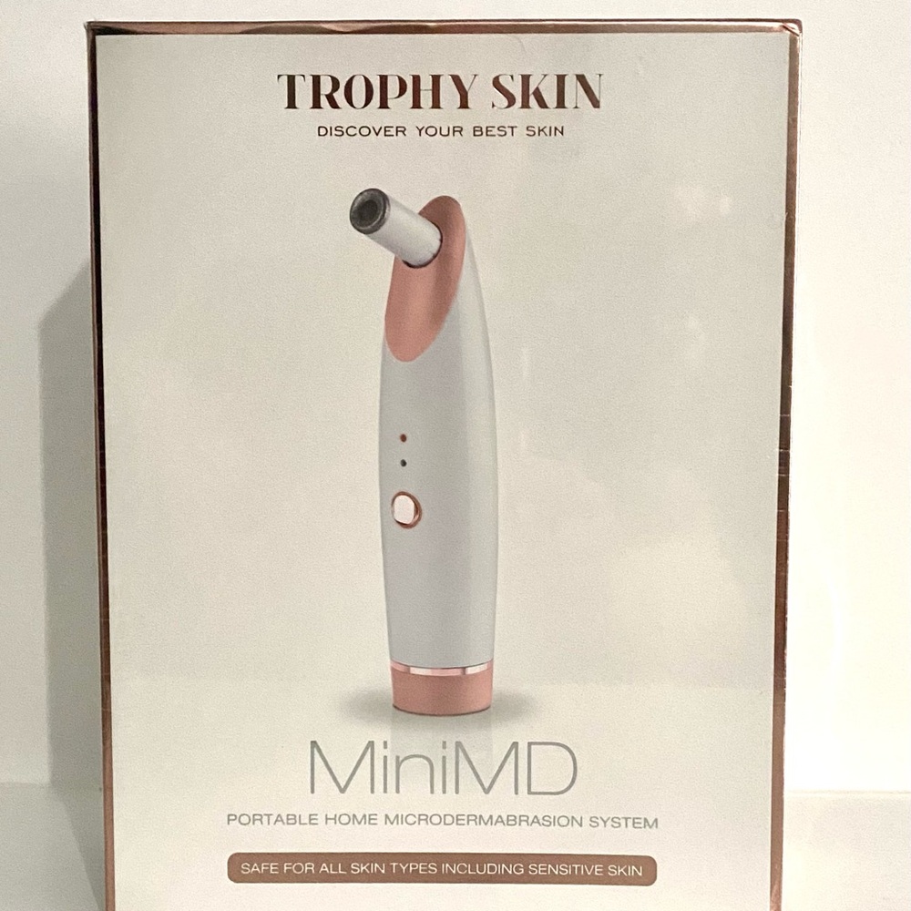 Trophy Skin Mini MD Portable Home Microdermabrasion System